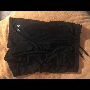 Men's under Armour black basketball shorts NWOT